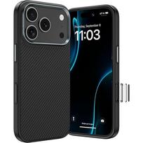 Benks Dėklas Magnetic Armor Pro Kevlar Metal Frame 600D (C.K.FL.AP.BK.BA73) iPhone 18 Pro Max/17 Pro Max (Camera Control Button)