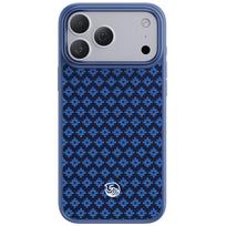 Benks Dėklas Magnetic Armor Pro Armor Grid Kevlar Metal Frame 600D (C.K.FL.AP.BE.B073) iPhone 18 Pro Max/17 Pro Max blue (Camera Control Button)