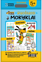 Šuniukas Mokas. Ruošiuosi mokyklai 5+ - Živilė Labutė
