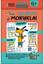 Šuniukas Mokas. Ruošiuosi mokyklai 6+ - Živilė Labutė
