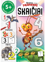 Skruzdėliukas Nežiniukas.Skaičiai 5+ - Rasa Dmuchovskienė