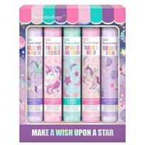 Baylis & Harding Unicorn Bath Salt Set- vonios druskų rinkinys vaikams, 5 x 65 g