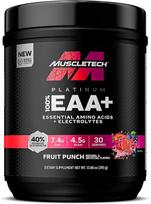 MuscleTech 100% Platinum EAA 30 porc. 399 g.