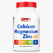 SAN Calcium Magnesnium Zinc +D3 90 Tabl.