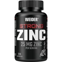 Weider Strong ZINC 25 mg 120 kaps