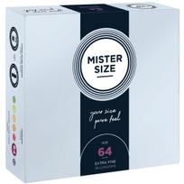 Prezervatyvai Mister Size 64 (36 vnt.)