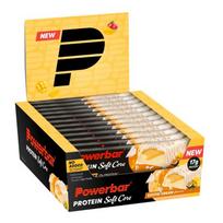 Powerbar Protein Soft Core 48g - Balto šokolado su lazdyno riešutais, 1 batonėlis