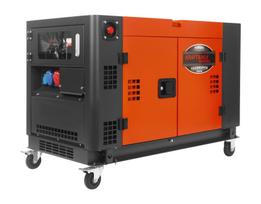 Dyzelinis elektros generatorius 15,5 kW 230V 32A / 400V KD3240