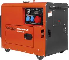 Dyzelinis trifazis elektros generatorius 7 kW, 230/400 V, su ATS KD3241