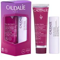 Caudalie Thé Des Vignes Hand & Lip Duo rinkinys (rankų kremas, 30 ml + lūpų balzamas, 4,5 g)