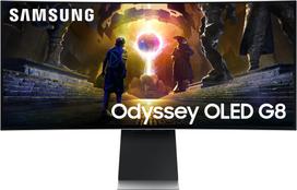SAMSUNG Odyssey OLED G8 34" gaming display (LS34DG850SUXEN)