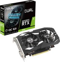ASUS DUAL GeForce RTX 3050 OC 6GB graphics card (DUAL-RTX3050-O6G)