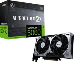 MSI GeForce RTX 5060 8G VENTUS 2X OC graphics card (GeForce RTX 5060 8G VENTUS 2X OC)