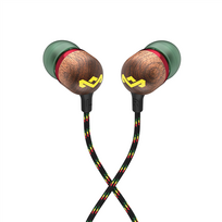 Marley | Wired Earbuds | Smile Jamaica|EM-JE042-RA