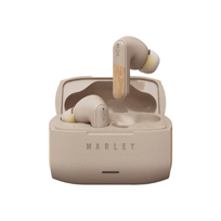 Marley Wireless Earbuds | Trenchtown | Built-in microphone | Bluetooth | ANC | Cream|EM-DE041-CE