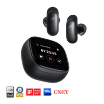 Anker Soundcore Wireless Earbuds | Liberty 5 Pro Max | Bluetooth | In-Ear | Microphone | Black | Noise canceling | Noise reduction|D1204G11