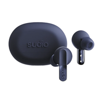 Sudio Earbuds | N3 Pro | Bluetooth | In-ear | Microphone | Midnight Navy | Noise canceling | Wireless|N3PROBLU