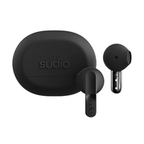 Sudio Earbuds | N3 | Bluetooth | On-ear | Microphone | Onyx Black | Wireless|N3BLK