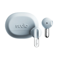Sudio Earbuds | N3 | Bluetooth | On-ear | Microphone | Misty Blue | Wireless|N3BLU