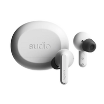 Sudio Earbuds | A3 Pro | Bluetooth | In-ear | Microphone | Fog White | Noise canceling | Wireless|A3PROWHT