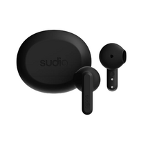 Sudio Earbuds | A3 | Bluetooth | In-ear | Microphone | Black | Wireless|A3BLK