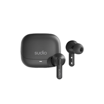 Sudio Earbuds | C8 | Bluetooth | Microphone | Black | Noise canceling | Noise reduction | Wireless|C8BLK