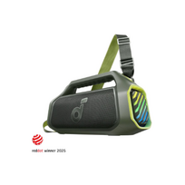 Anker Soundcore Boom 2 Plus A3134 Bluetooth Speaker, Green | Anker Soundcore|A3134062