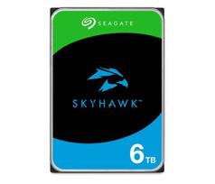 Seagate SkyHawk 6TB 3.5-inch 256MB HDD
