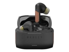 Marley Wireless Earbuds | Trenchtown | Built-in microphone | Bluetooth | ANC | Signature Black