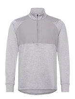 New Balance - Rc Essential Heat Grid 1/2 Zip - Sportiniai flisiniai ir viduriniai sluoksniai - Pilka