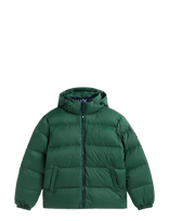 Tommy Jeans - Tjm Essential Down Jacket Ext - Paminkštinta striukė - Žalia