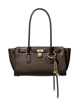 Michael Kors - Sm Ew Shoulder Tote - Rankinė - Ruda