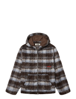 Woodbird - Wbsheng Zip Hoodie Jacket - Paminkštinta striukė - Ruda