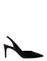 Michael Kors - Alina Flex Sling Pump - Aukštakulniai - Juoda