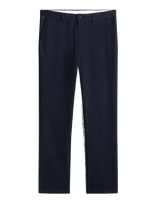 Tommy Hilfiger - Denton Brushed Marl - Laisvalaiko marškiniai - Tamsiai mėlyna