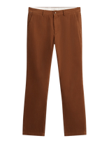 Tommy Hilfiger - Denton Fine Corduroy - Laisvalaiko marškiniai - Ruda