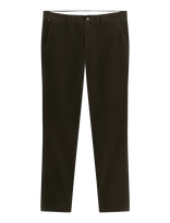 Tommy Hilfiger - Denton Fine Corduroy - Laisvalaiko marškiniai - Chaki spalva