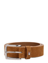 Tommy Hilfiger - Denton 3.5 Suede - Klasikinis diržas - Ruda