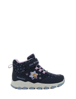 Frost - Girls Snowboots - Žieminiai batai su raišteliais - Tamsiai mėlyna