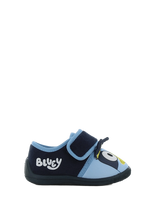 Bluey - Boys Houseshoes - Šlepetės ir batai kambariams - Tamsiai mėlyna