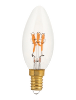 E3light - E3 Led Vintage B35 E14 922 Spiral Clear Dimmable - Apšvietimo lemputė - Nude