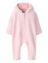Name It - Nbflana Ls Teddy Suit - Kombinezonas - Rožinė