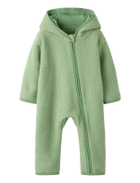 Name It - Nbnolane Ls Teddy Suit - Kombinezonas - Žalia