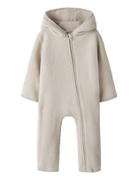 Name It - Nbnolane Ls Teddy Suit - Kombinezonas - Smėlio