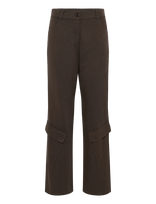Gimaguas - Irina Trousers - Cargo kelnės - Ruda