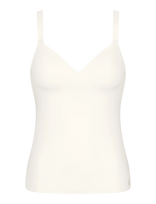 Sloggi - Sloggi Zero Feel 2.0 The Up Bra Shirt - Liemenėlė - Kreminė spalva