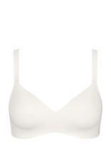 Sloggi - Sloggi Zero Feel Pure The Up Tshirt Bra - Liemenėlė - Balta
