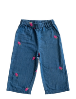 LouieLouie - Rosemary Pants - Denim - Platūs džinsai - Mėlyna