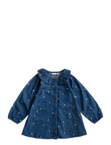 LouieLouie - Klara Dress - Denim - Suknelė ilgomis rankovėmis - Mėlyna