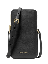 Michael Kors - Sm Ns Dbl Zip Phone Xbody - Rankinė per petį - Juoda